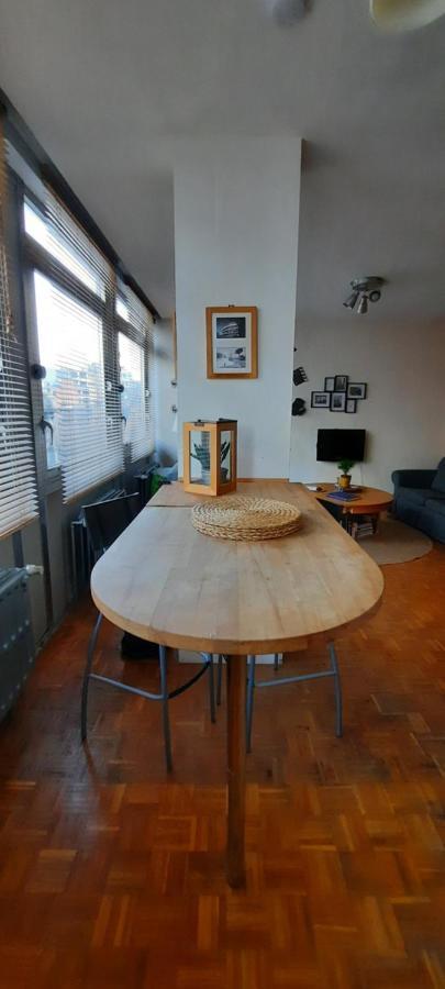 St Catherine - Sweet Home - Bxl - Studio Apartment With City View Bryssel Exteriör bild