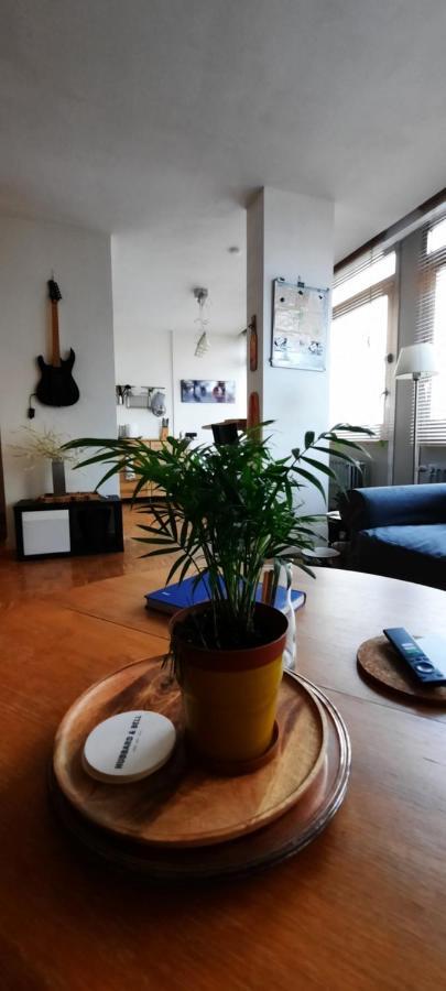 St Catherine - Sweet Home - Bxl - Studio Apartment With City View Bryssel Exteriör bild