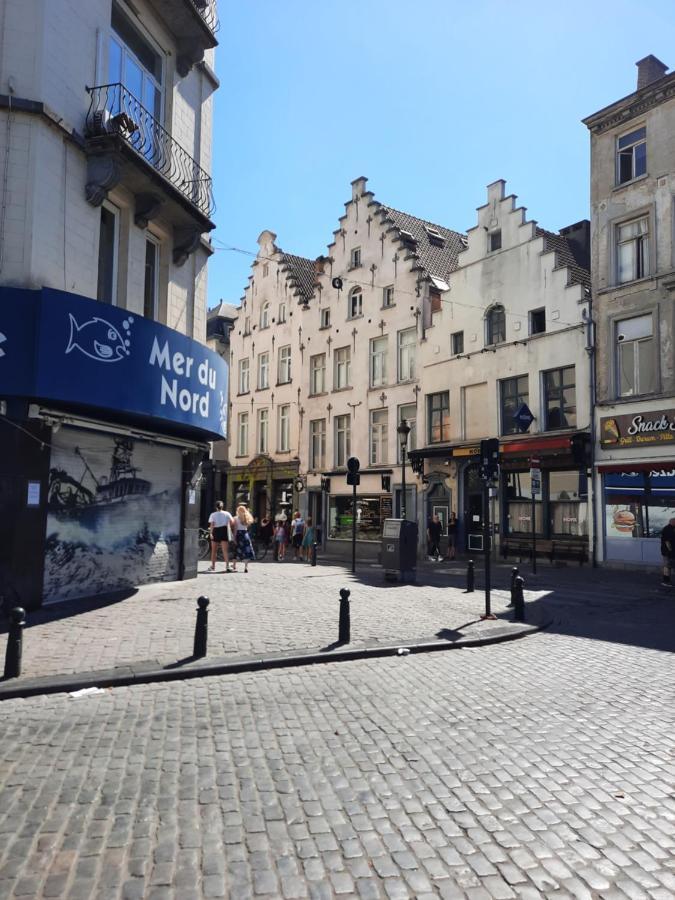 St Catherine - Sweet Home - Bxl - Studio Apartment With City View Bryssel Exteriör bild