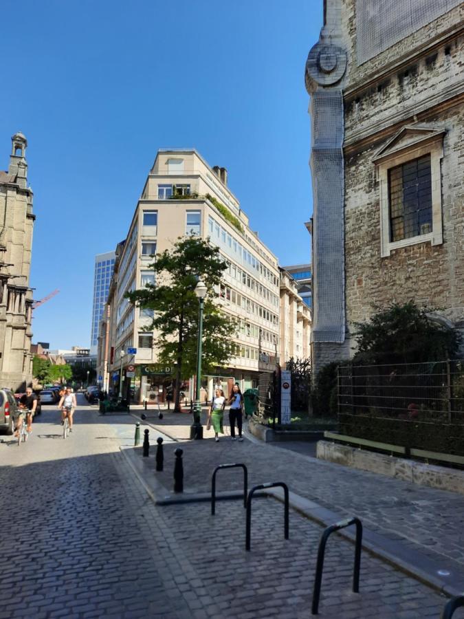 St Catherine - Sweet Home - Bxl - Studio Apartment With City View Bryssel Exteriör bild