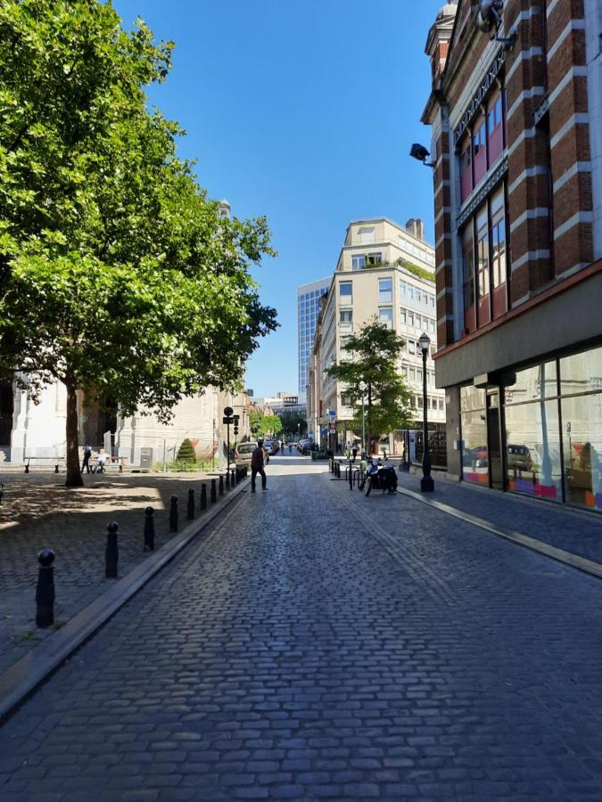 St Catherine - Sweet Home - Bxl - Studio Apartment With City View Bryssel Exteriör bild