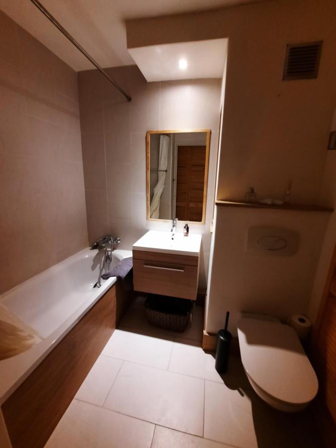St Catherine - Sweet Home - Bxl - Studio Apartment With City View Bryssel Exteriör bild