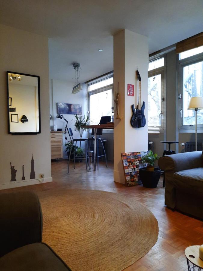 St Catherine - Sweet Home - Bxl - Studio Apartment With City View Bryssel Exteriör bild