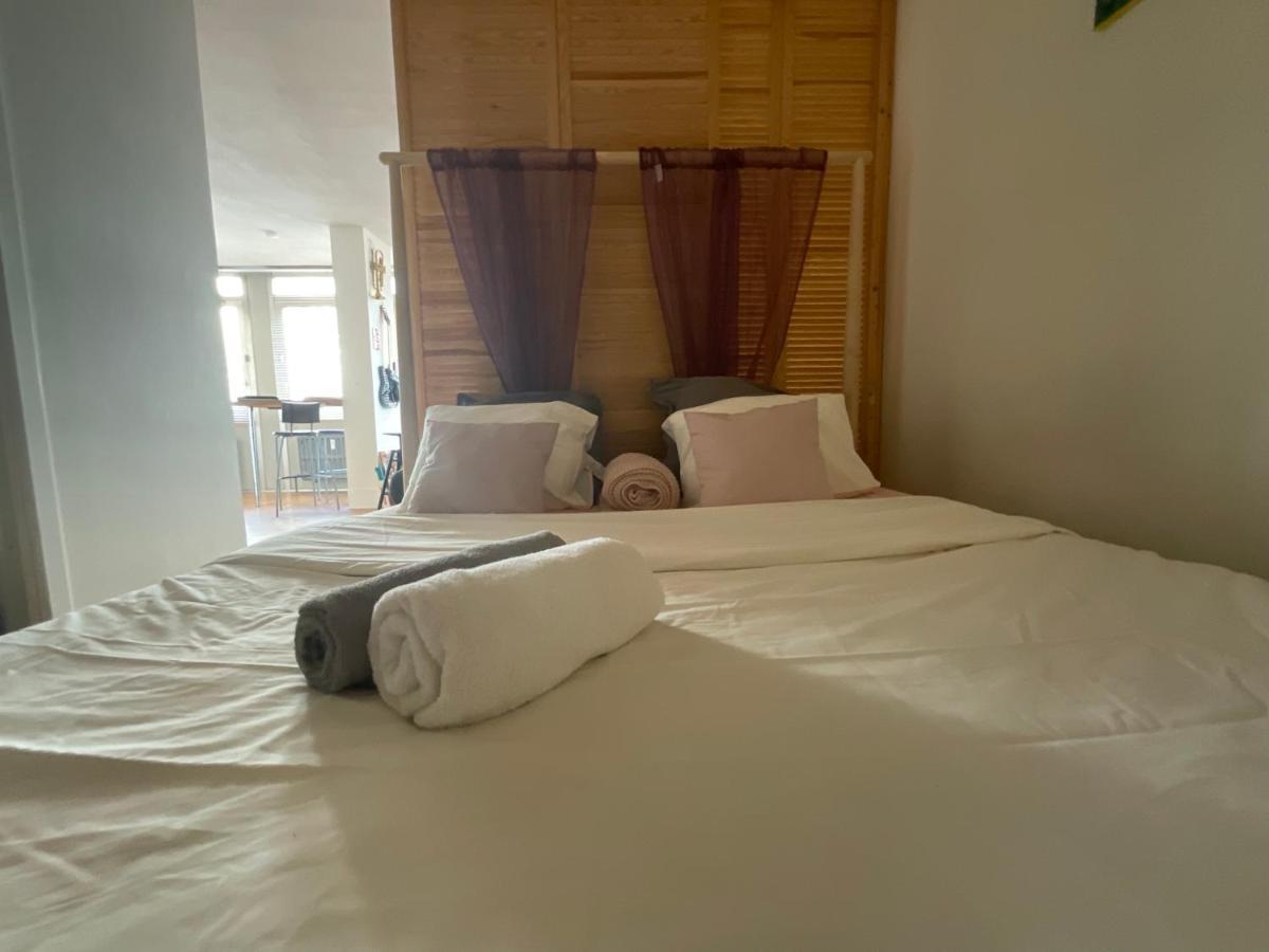 St Catherine - Sweet Home - Bxl - Studio Apartment With City View Bryssel Exteriör bild
