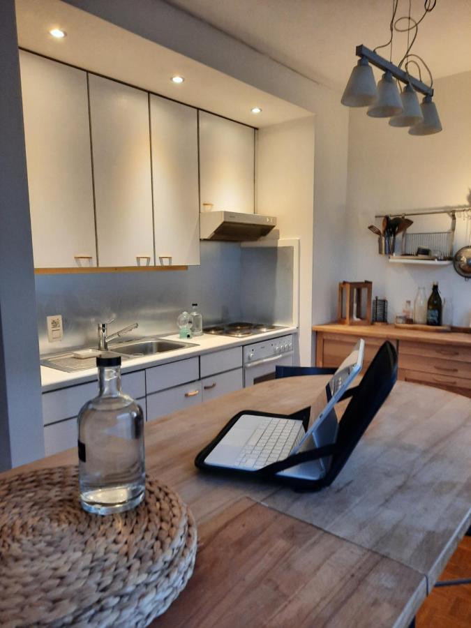 St Catherine - Sweet Home - Bxl - Studio Apartment With City View Bryssel Exteriör bild