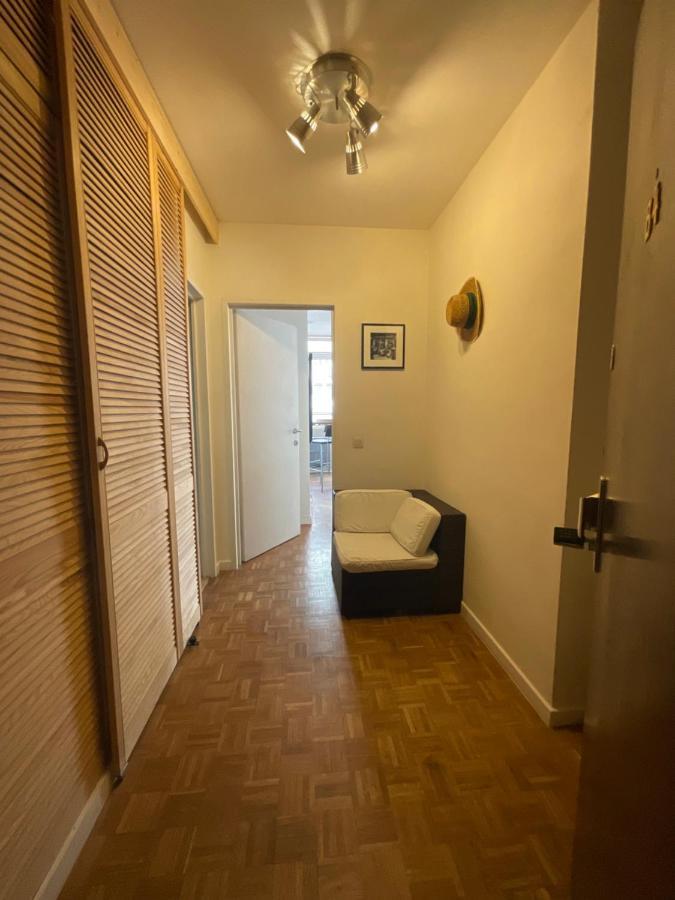 St Catherine - Sweet Home - Bxl - Studio Apartment With City View Bryssel Exteriör bild