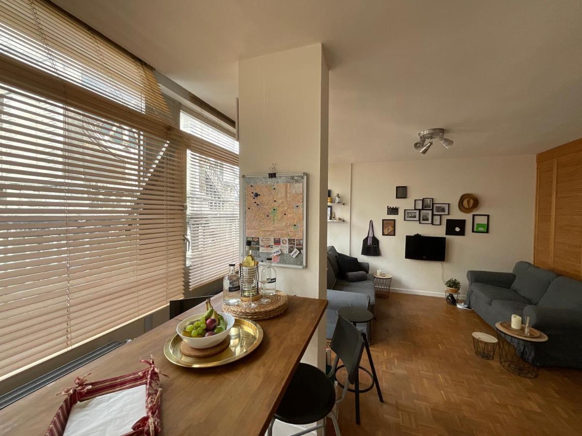 St Catherine - Sweet Home - Bxl - Studio Apartment With City View Bryssel Exteriör bild