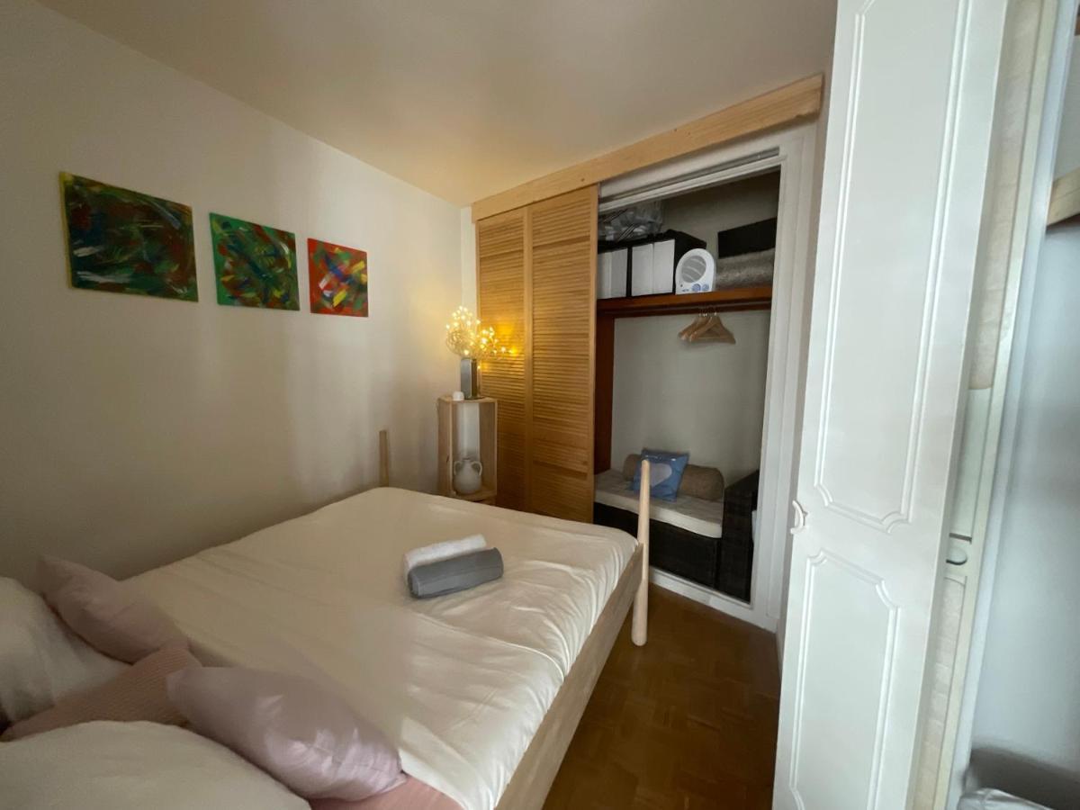 St Catherine - Sweet Home - Bxl - Studio Apartment With City View Bryssel Exteriör bild