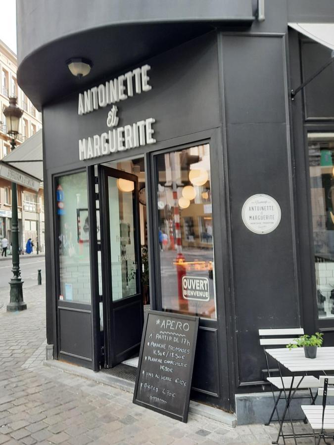 St Catherine - Sweet Home - Bxl - Studio Apartment With City View Bryssel Exteriör bild