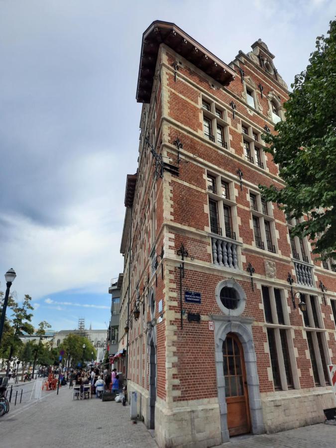 St Catherine - Sweet Home - Bxl - Studio Apartment With City View Bryssel Exteriör bild