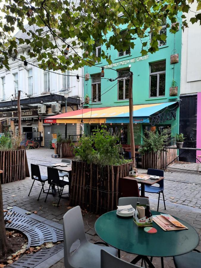 St Catherine - Sweet Home - Bxl - Studio Apartment With City View Bryssel Exteriör bild