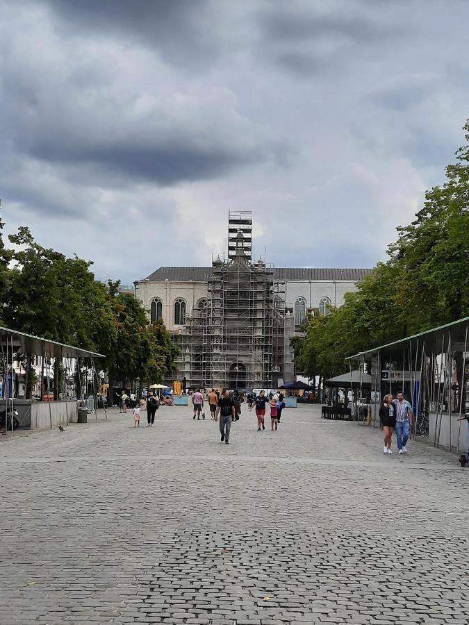 St Catherine - Sweet Home - Bxl - Studio Apartment With City View Bryssel Exteriör bild