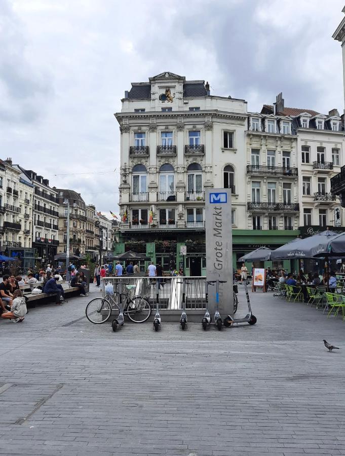 St Catherine - Sweet Home - Bxl - Studio Apartment With City View Bryssel Exteriör bild