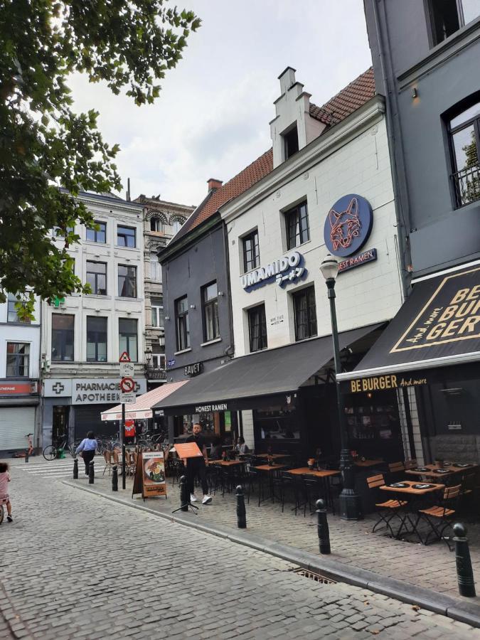 St Catherine - Sweet Home - Bxl - Studio Apartment With City View Bryssel Exteriör bild