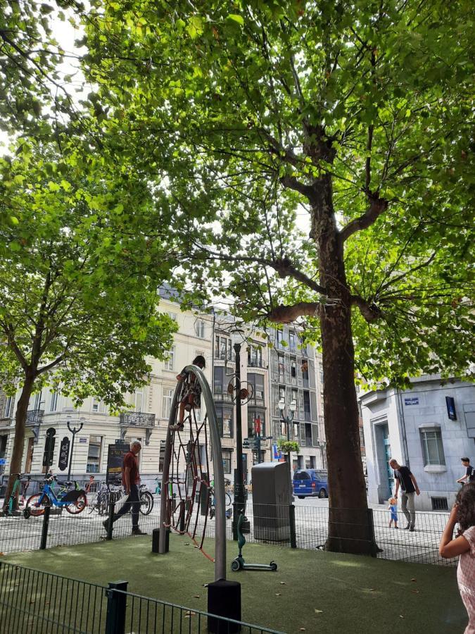 St Catherine - Sweet Home - Bxl - Studio Apartment With City View Bryssel Exteriör bild