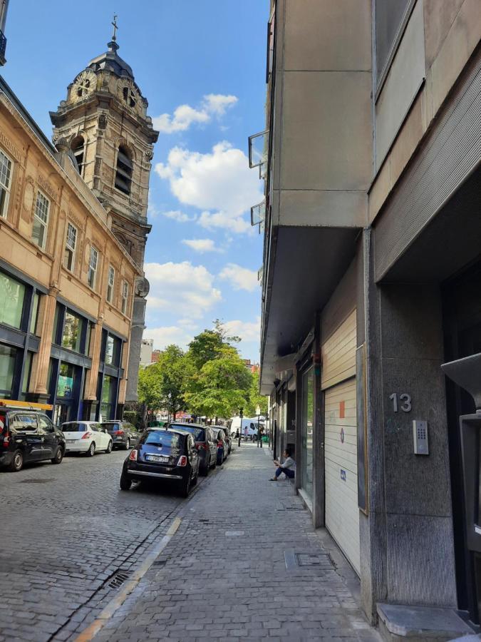 St Catherine - Sweet Home - Bxl - Studio Apartment With City View Bryssel Exteriör bild