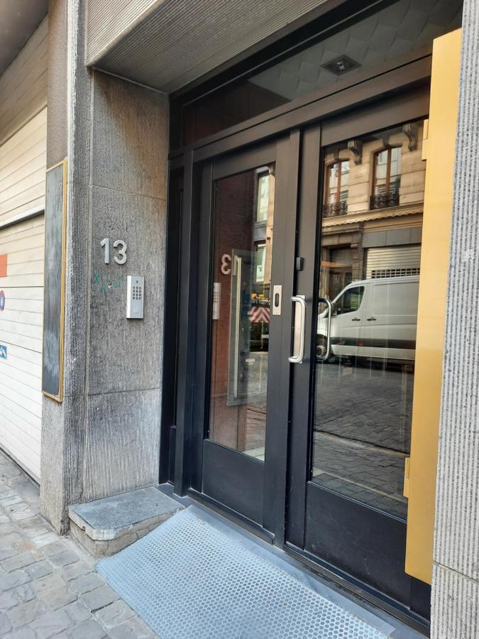 St Catherine - Sweet Home - Bxl - Studio Apartment With City View Bryssel Exteriör bild