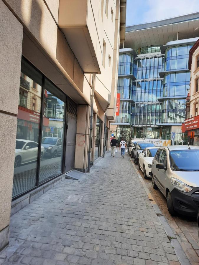 St Catherine - Sweet Home - Bxl - Studio Apartment With City View Bryssel Exteriör bild