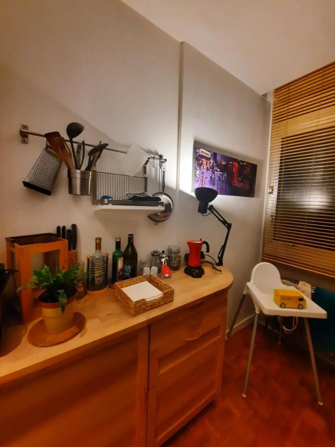St Catherine - Sweet Home - Bxl - Studio Apartment With City View Bryssel Exteriör bild