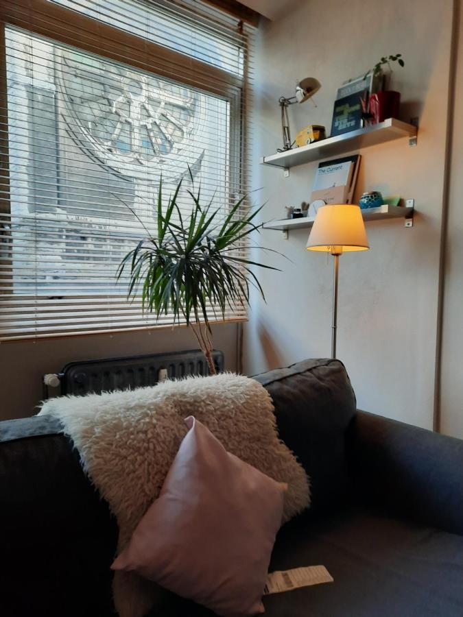 St Catherine - Sweet Home - Bxl - Studio Apartment With City View Bryssel Exteriör bild
