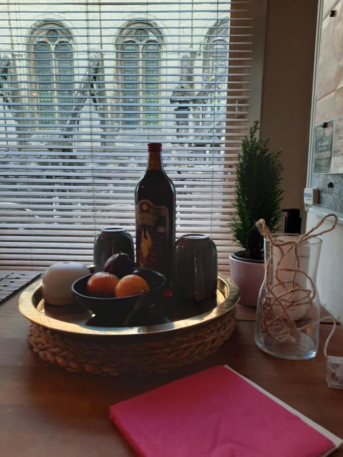 St Catherine - Sweet Home - Bxl - Studio Apartment With City View Bryssel Exteriör bild
