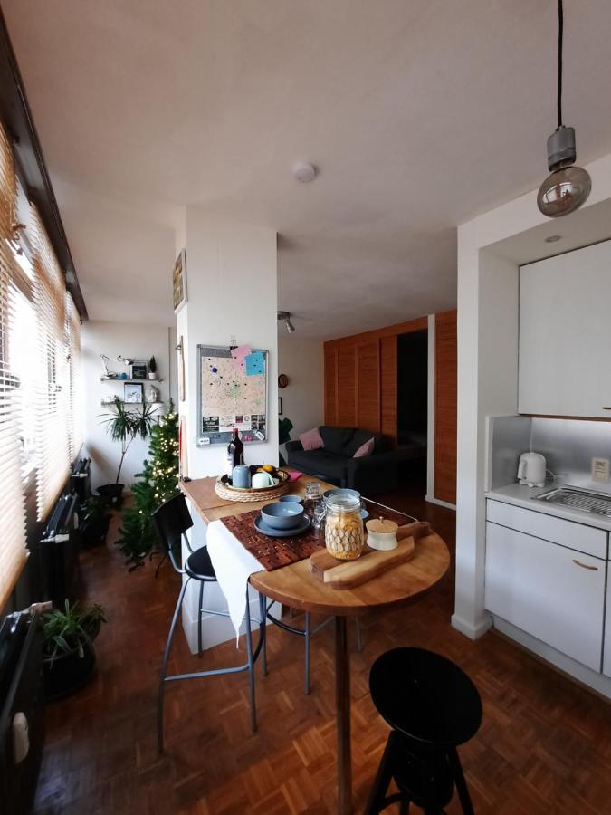 St Catherine - Sweet Home - Bxl - Studio Apartment With City View Bryssel Exteriör bild