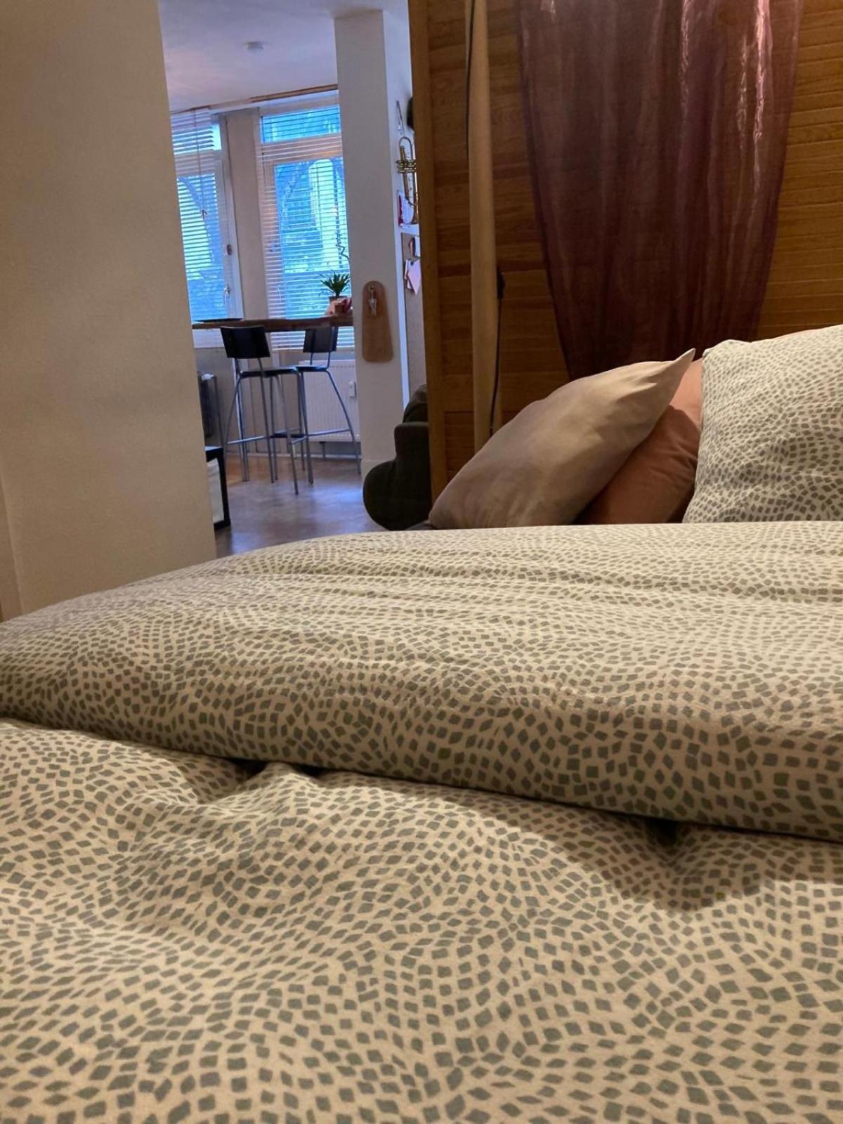 St Catherine - Sweet Home - Bxl - Studio Apartment With City View Bryssel Exteriör bild