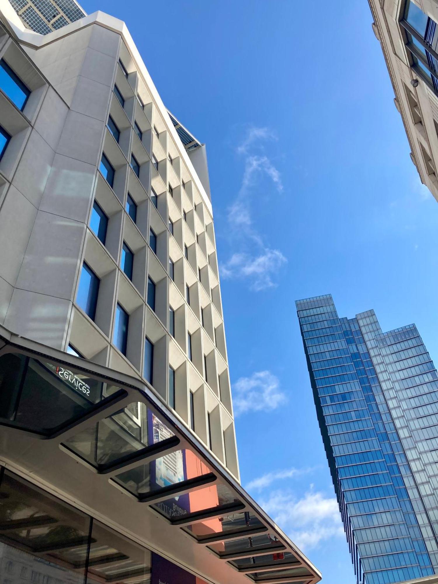 St Catherine - Sweet Home - Bxl - Studio Apartment With City View Bryssel Exteriör bild