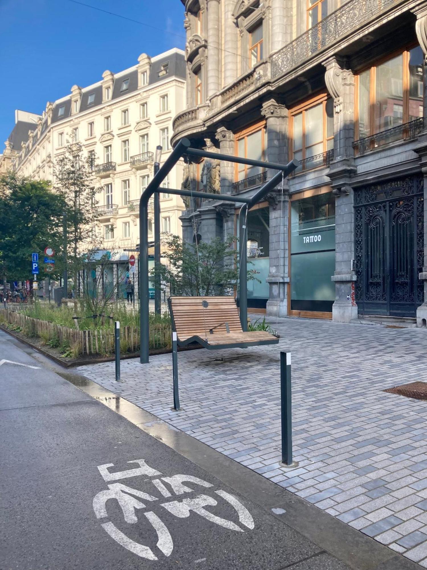 St Catherine - Sweet Home - Bxl - Studio Apartment With City View Bryssel Exteriör bild